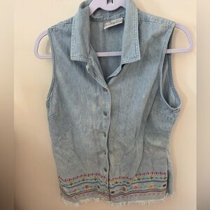 Studio Ease Light Blue Denim Jacket